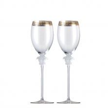 Набор 2 бокалов для белого вина Versace MEDUSA D'or 4409
