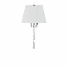 Подвесная лампа "Белый абажур"  Baccarat Torch 62 х 36 см (7517)