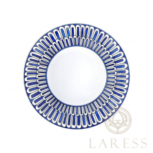Тарелка десертная Hermes Bleus d'Ailleurs, 21.5см (4018)
