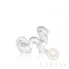 Статуэтка Lalique Dragon, 10 см прозрачный (8318)