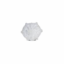 Статуэтка Снежинка Daum Ornament De Noel 7,5 см цвет белый (7320)