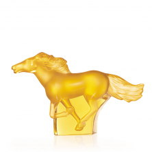 Скульптура лошади Lalique Kazak (5422)