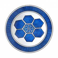 Тарелка круглая Hermes Bleus d'Ailleurs 29.5см (4031)
