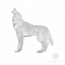 Скульптура Lalique Wolf, 26 см (8131)