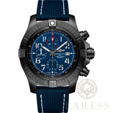 Часы наручные Breitling Super Avenger Chronograph Night Mission, 48 мм (8535)