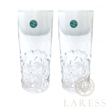 Набор стаканов 2 шт Tiffany&Co, 17 см (7539)