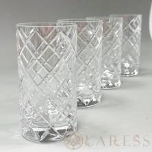 Набор из 4-х стаканов для воды и сока Faberge Atelier 300мл (9146)