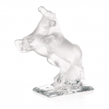 Статуэтка Lalique 2 лошади (5548)