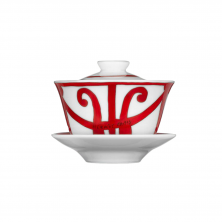 Чайная чашка с блюдцем Hermes Balcon du Guadalquivir (4050)