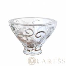Ваза/чаша для фруктов Lalique Verone Crystal Bowl Centerpiece 28см (9152)