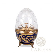 Шкатулка декоративная яйцо Faberge, Орел (8155)