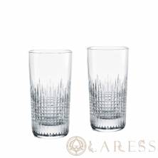 Набор из 2-х стаканов для воды/лонгдринка Baccarat Nancy 340мл (8867)
