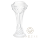 Ваза Lalique Button Roses, 35 см (8082)