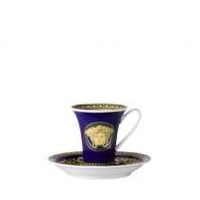 Чашка эспрессо Versace Medusa Blue 90 мл 4885
