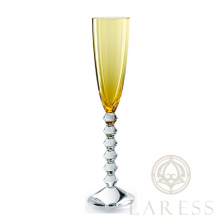 Фужер для шампанского Baccarat Vega желтый 180 мл (6694)