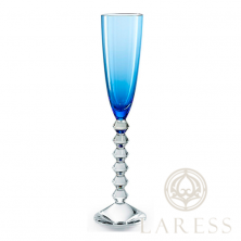 Фужер для шампанского Baccarat Vega голубой 180 мл (6695)