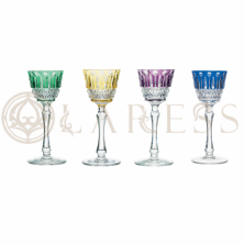 Набор из 4-х бокалов для белого вина 200мл Faberge Xenia (8696)