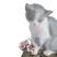 Статуэтка Lladro "Пора цветения" 9*10 см (10900)