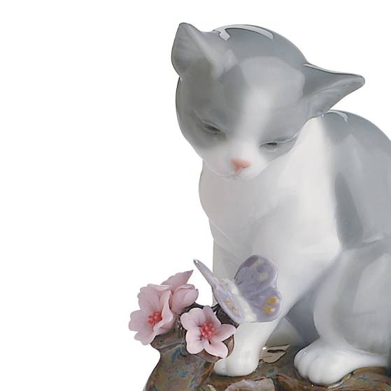 Статуэтка Lladro "Пора цветения" 9*10 см (10900)