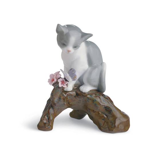 Статуэтка Lladro "Пора цветения" 9*10 см (10900)