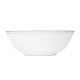 Christofle Malmaison Imperiale Platinum salad bowl, 25cm (15200)