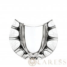 Ваза Lalique Thistle Black Enamelled Chardon 26*31см (9800)