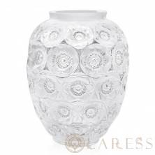 Ваза Lalique Anemones 49 см прозрачная, нумерованная (9900)