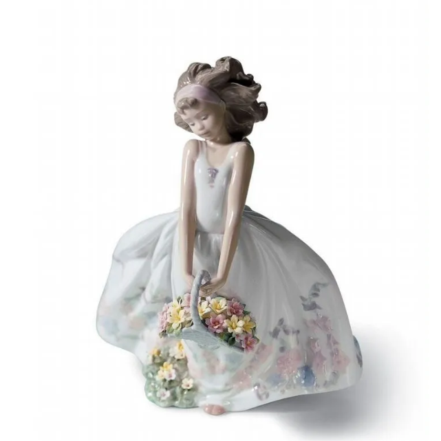 Статуэтка Lladro Полевые цветы 26х21см (13301)