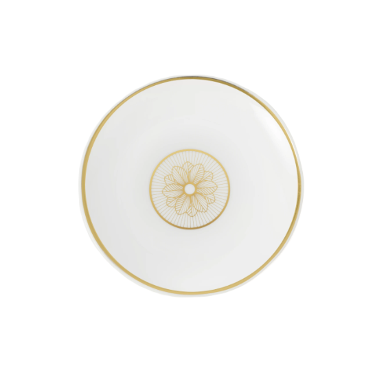 Набор из 2-х чаш Christofle Malmaison Imperiale Gold, 30мл (15201)