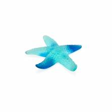 Статуэтка морская звезда Daum Mer De Corail 11 см цвет синий
