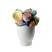 Ваза Lladro Naturofantastic Multicolor 28*21 см (10902)