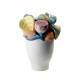 Ваза Lladro Naturofantastic Multicolor 28*21 см (10902)