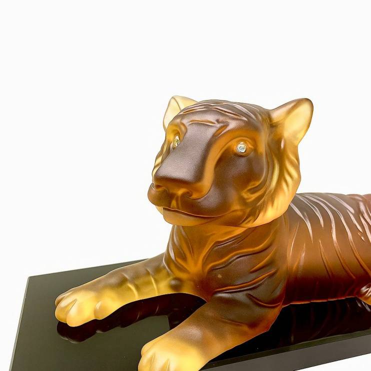 Скульптура Тигр Faberge 30х15 см (12902)