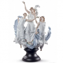 Статуэтка Lladro Праздник весны 53х75см (13102)
