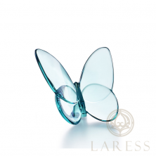 Статуэтка Baccarat Бабочка Lucky, голубая 6.5см (6902)