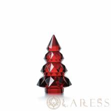 Скульптура Baccarat Noel Louxor Fir красная 13*8см (9702)