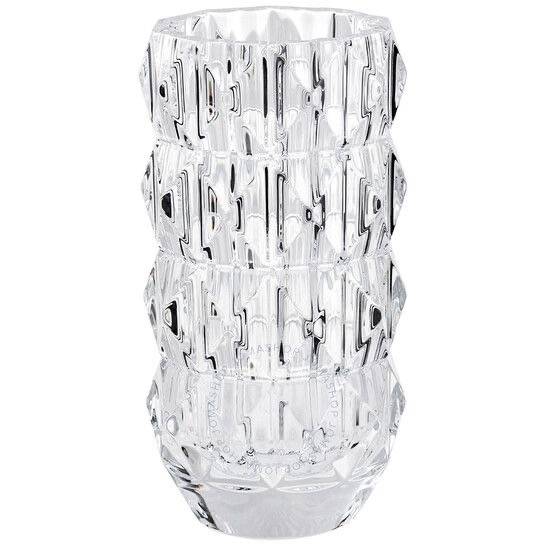 Ваза Baccarat Louxor Round Vase XL круглая 42 см (10903) прозрачная