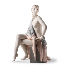 Статуэтка Lladro Обнаженная с шалью 43х30см (13303)