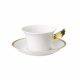 Чашка чайная с блюдцем VERSACE Medaillon Meandre D'or 4703