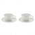Set of 2 tea pairs Gien Pont Aux Choux Blanc, 270ml (15003)