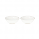 Set of 2 Christofle Malmaison Imperiale Platinum bowls, 30ml (15203)