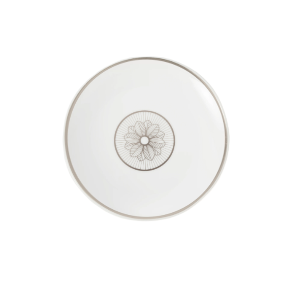 Набор из 2-х чаш Christofle Malmaison Imperiale Platinum, 30мл (15203)