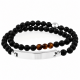 MONTBLANC Small Matte James Dean Special Edition Bracelet (16703)