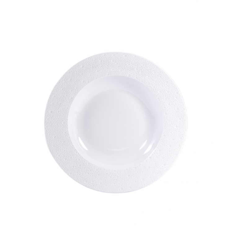 Тарелка суповая Bernardaud Ecume 22,5см (6803)