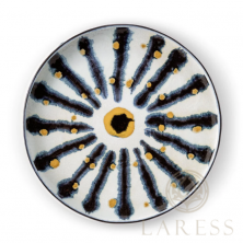 Тарелка круглая Boheme L'objet 33 см (8403)