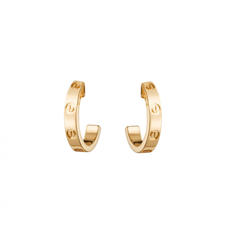 Серьги Cartier Love (10804)