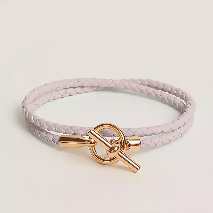 Браслет Hermes Armband Glenan Double Tour 14,5 см * 0,3 см (разные цвета) (10904)