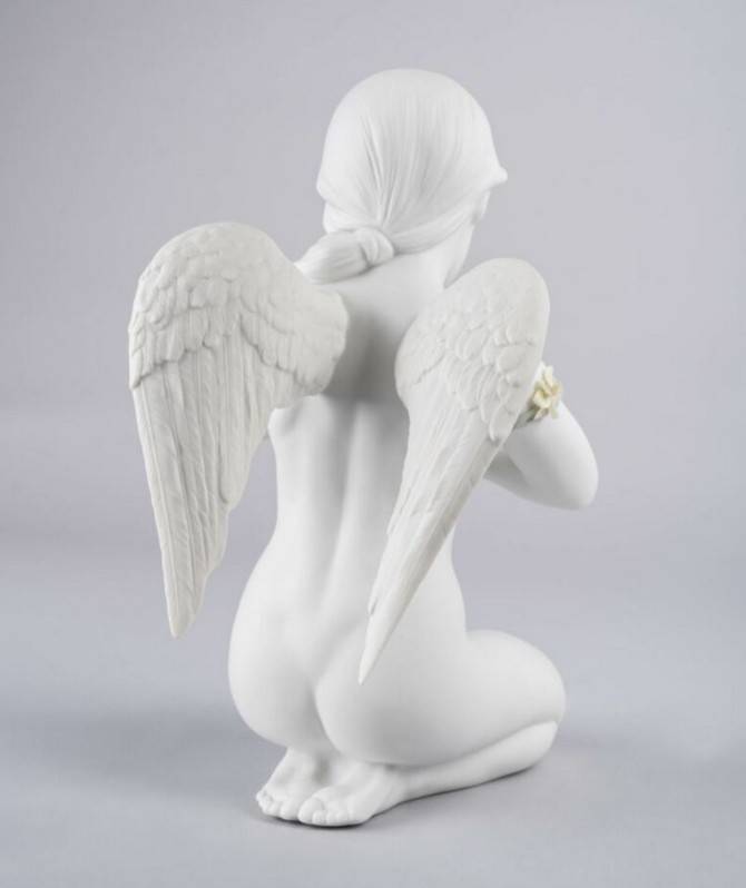 Статуэтка Lladro "Небесное сердце" 29х23см (12704)