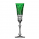 Флюте для шампанского Faberge Xenia 23 см / 120 мл (16304) зеленое