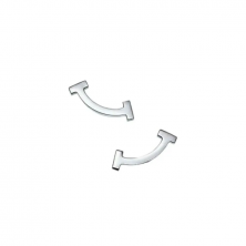 Tiffany&Co Smile Mini Earrings (16704)
